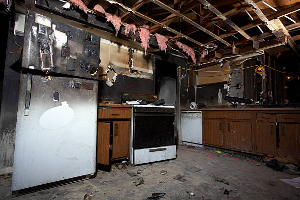 Licensed Fire Damage Restoration service in Tulsa, OK - Meridian Smoke Damage
